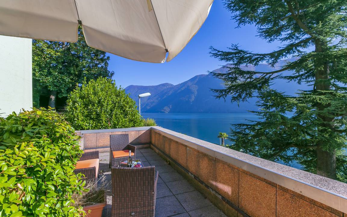 Photo of Patio Balcony in Castagnola