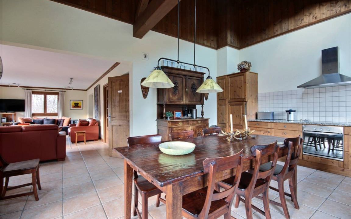Photo of Kitchen in Saint-Jean-dʼAulps