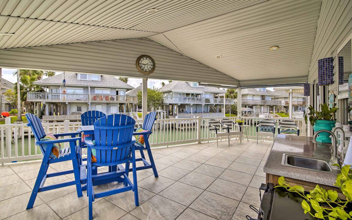 Photo of Patio Balcony in Port Isabel