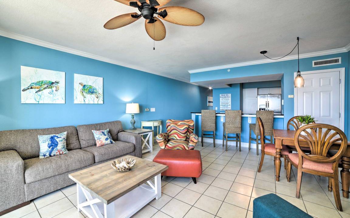 Photo of Livingroom in Panama City Beach