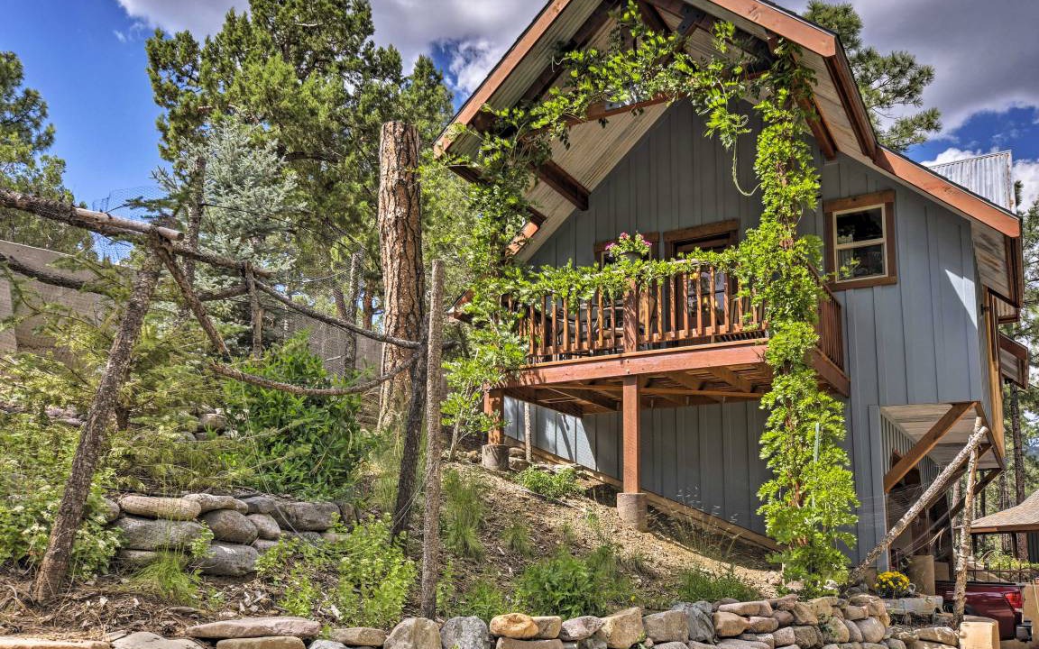 Photo of Buildings in Ruidoso