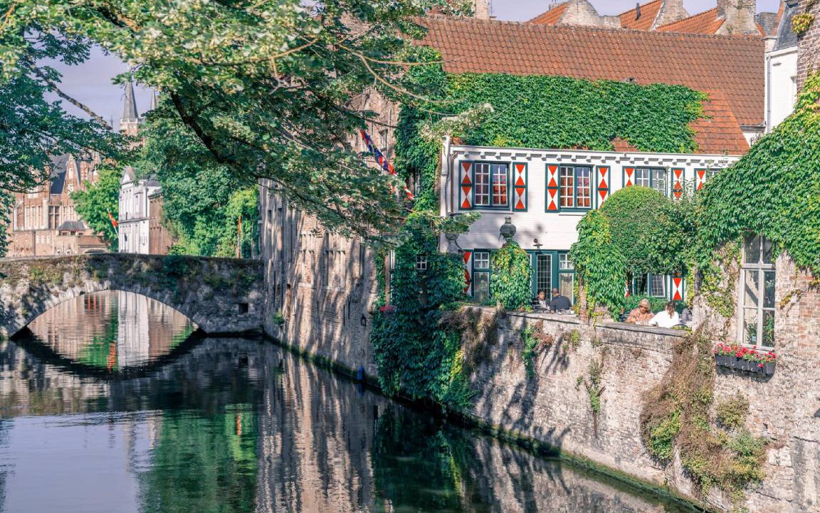Photo of Buildings in Historical Center Bruges