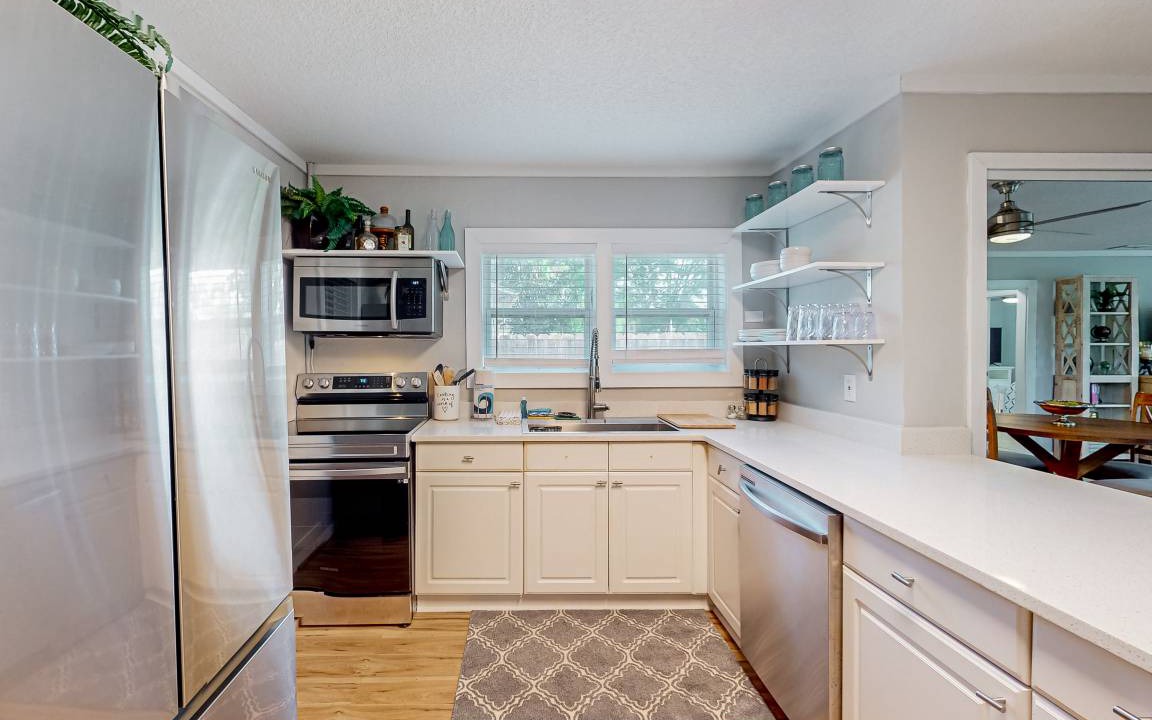 Photo of Kitchen in St. Augustine