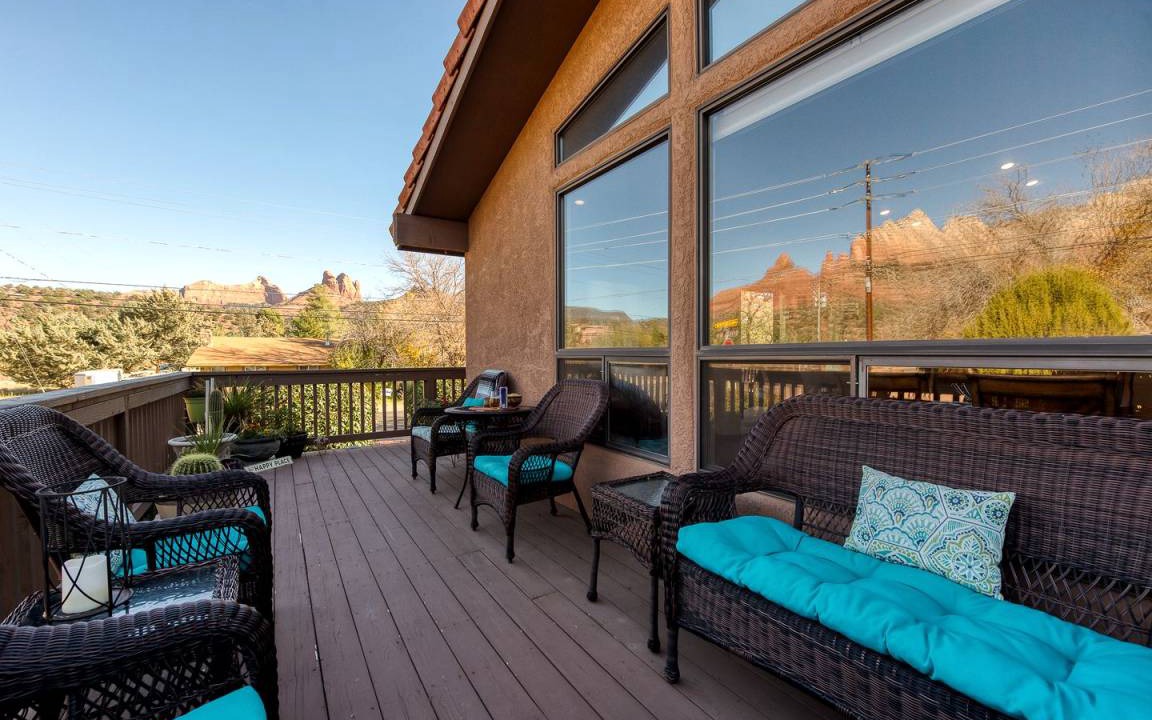 Photo of Patio Balcony in Uptown Sedona