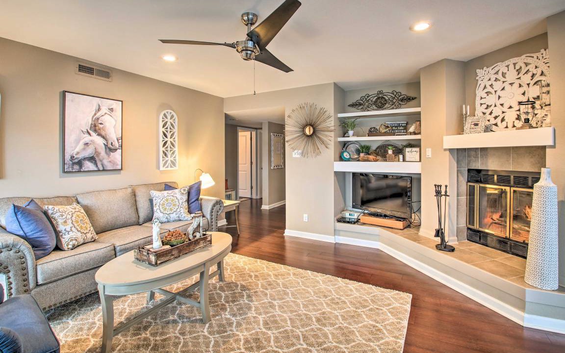 Photo of Livingroom in Lake Hamilton