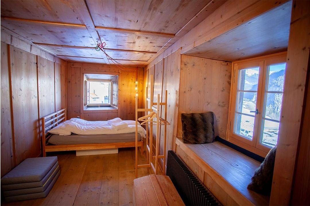 Photo of Bedroom in Salouf