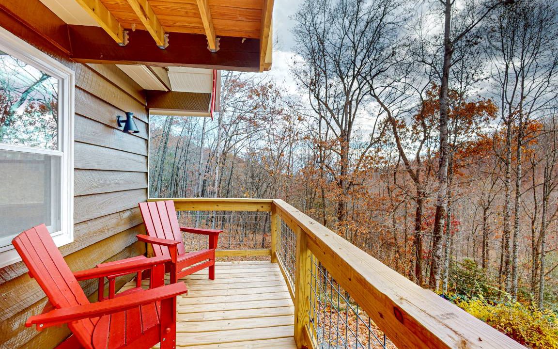 Photo of Patio Balcony in Bryson City