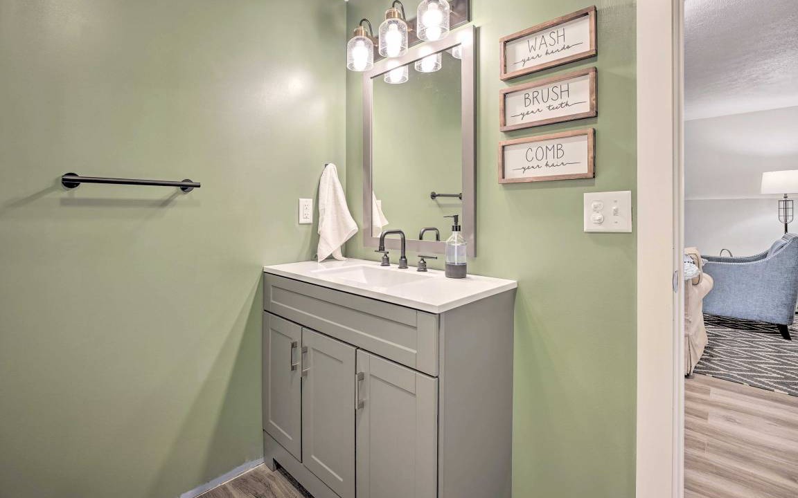 Photo of Bathroom in Lake Michigan Beach