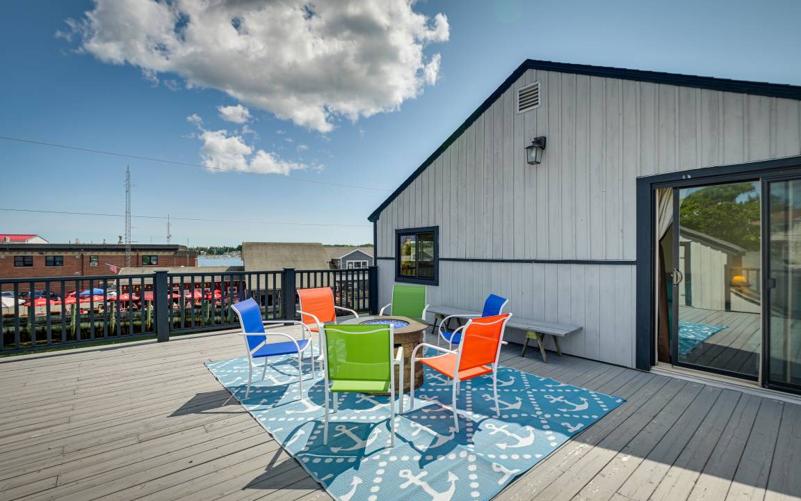 Photo of Patio Balcony in Manset