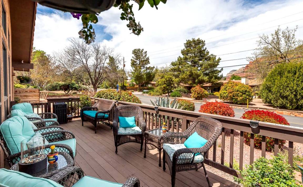 Photo of Patio Balcony in Uptown Sedona