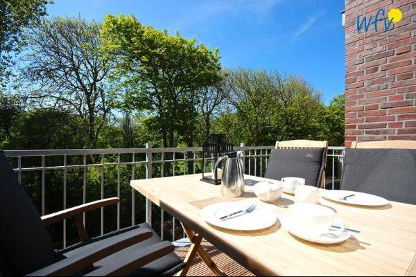 Photo of Patio Balcony in Wangerooge