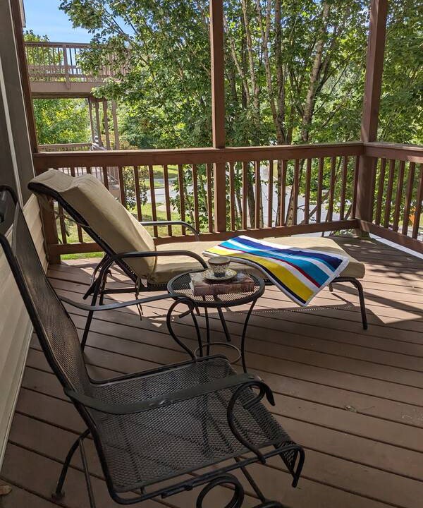 Photo of Patio Balcony in Brevard