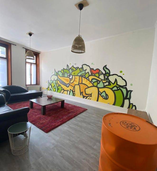 Photo of Livingroom in Charleroi