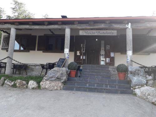 Photo of Buildings in Triacastela