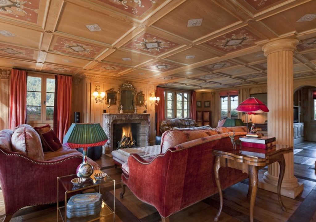 Photo of Livingroom in Gstaad