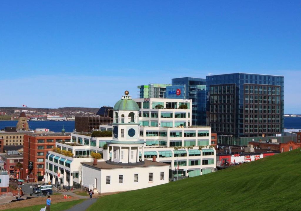 Photo of Buildings in South End