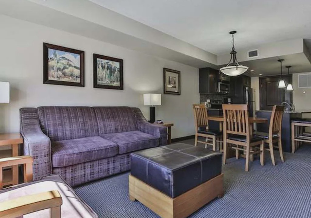 Photo of Livingroom in Copperstone Resort