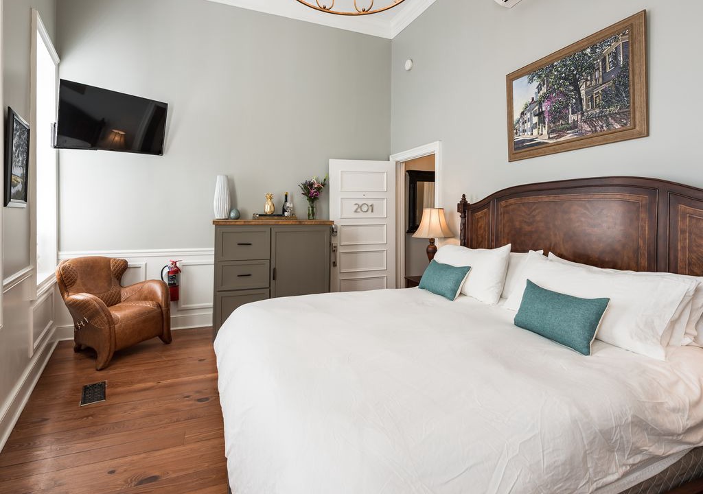 Photo of Bedroom in French Quarter