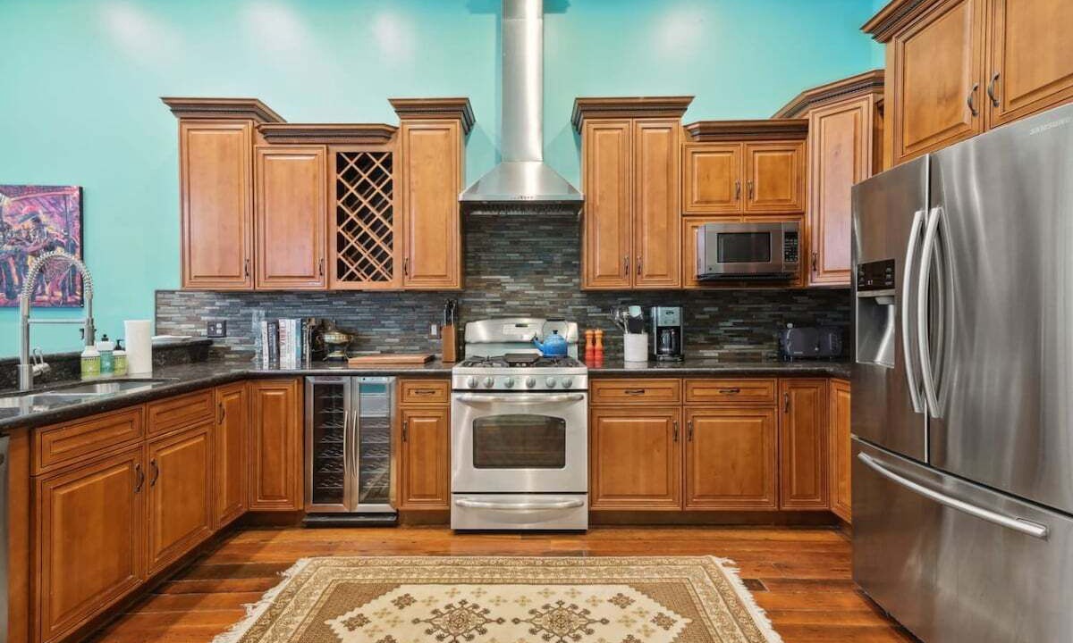 Photo of Kitchen in Faubourg Marigny