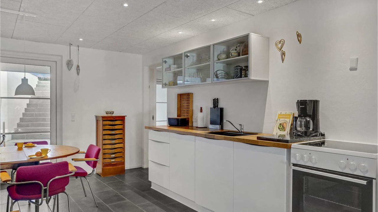 Photo of Kitchen in Hjarbæk