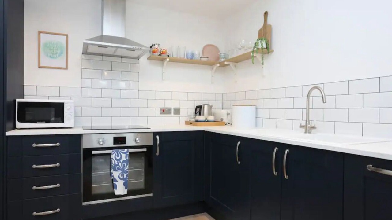 Photo of Kitchen in North Berwick