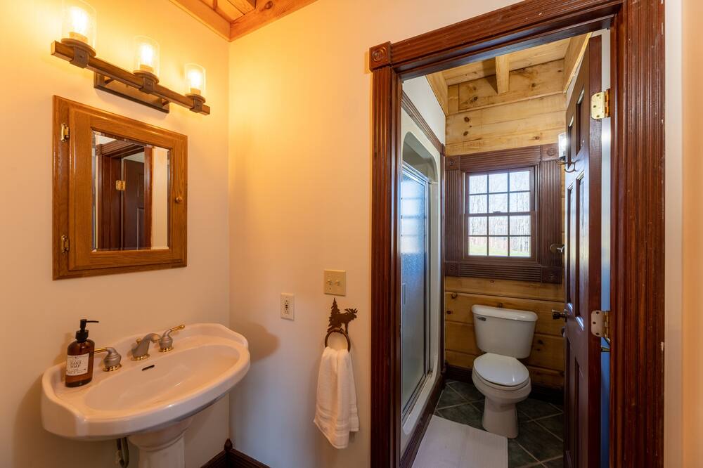 Photo of Bathroom in Mountain Base
