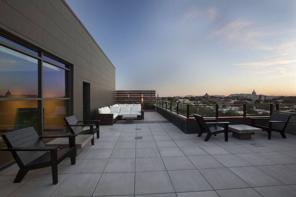 Photo of Patio Balcony in H Street Corridor