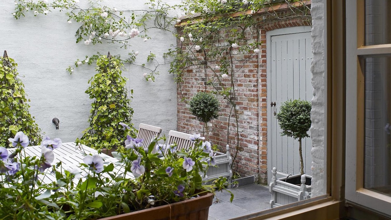 Photo of Patio Balcony in Historical Center Bruges