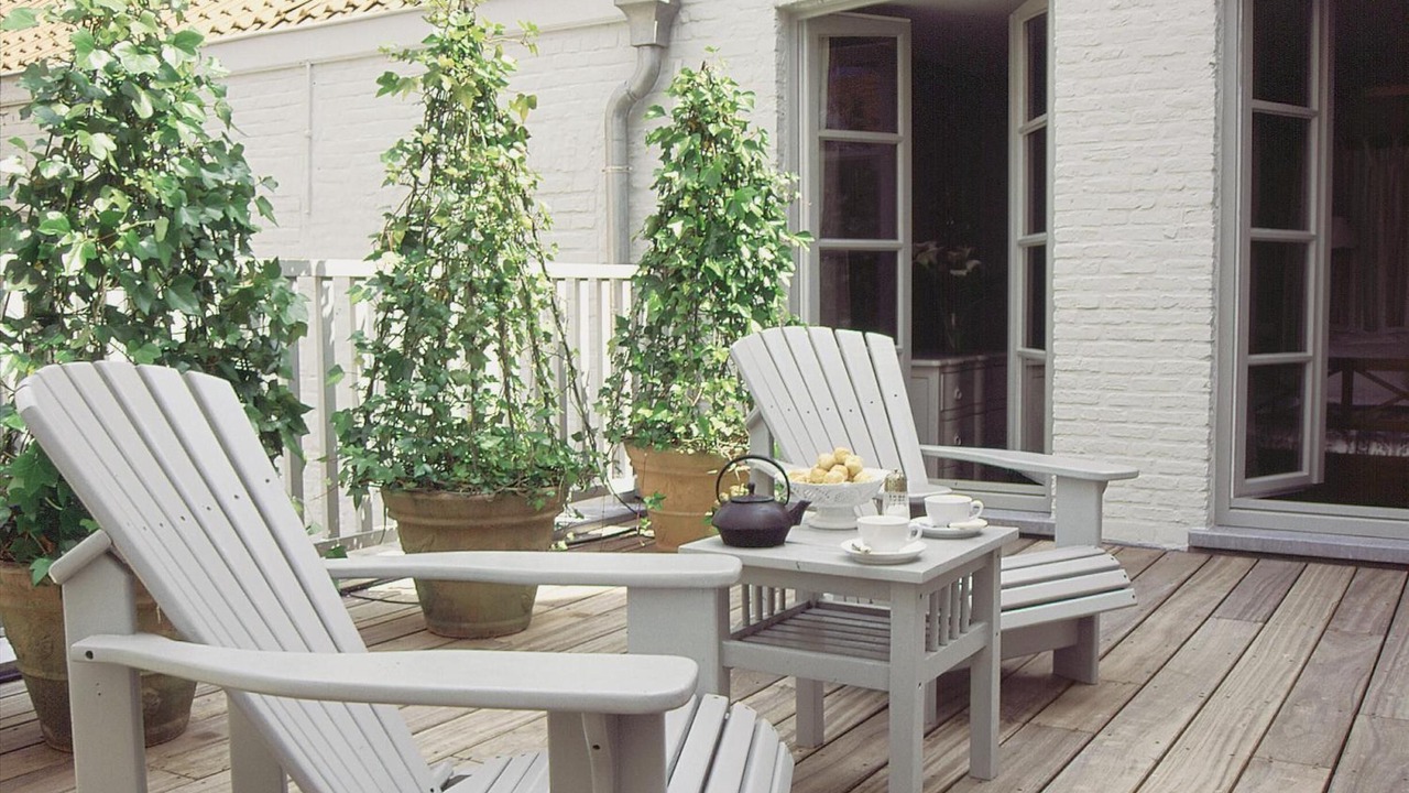 Photo of Patio Balcony in Historical Center Bruges