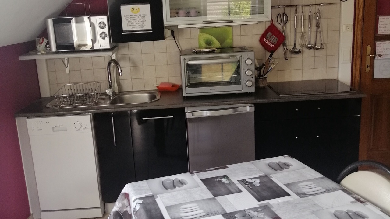 Photo of Kitchen in Annevoie-Rouillon