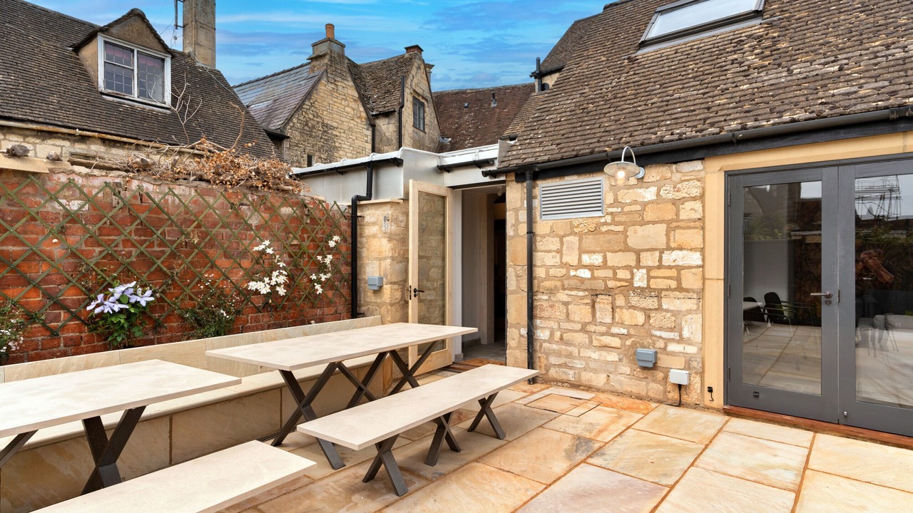 Photo of Buildings in Painswick