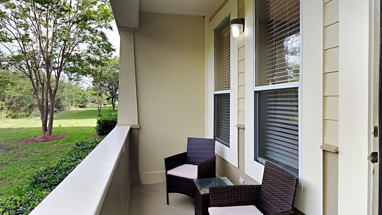 Photo of Patio Balcony in Dune Allen Beach