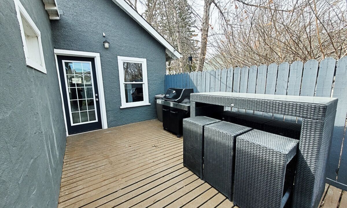 Photo of Patio Balcony in Sylvan Lake