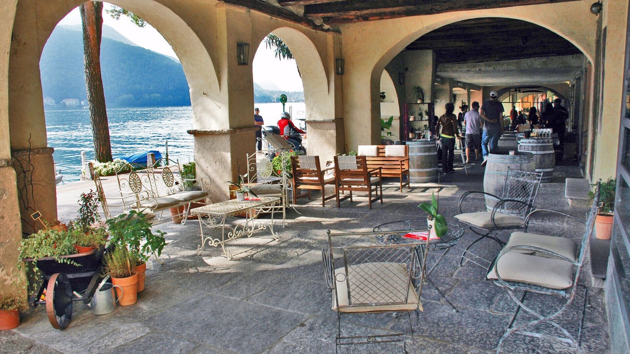 Photo of Patio Balcony in Morcote