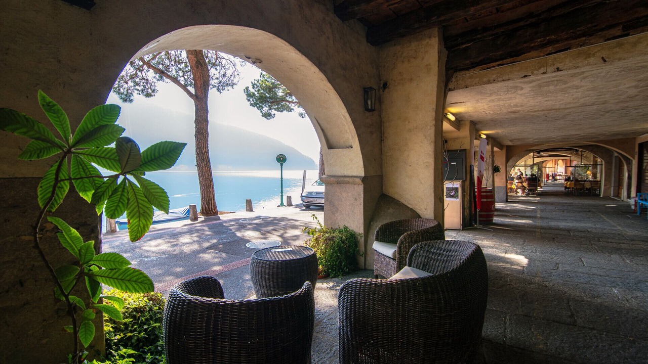 Photo of Patio Balcony in Morcote
