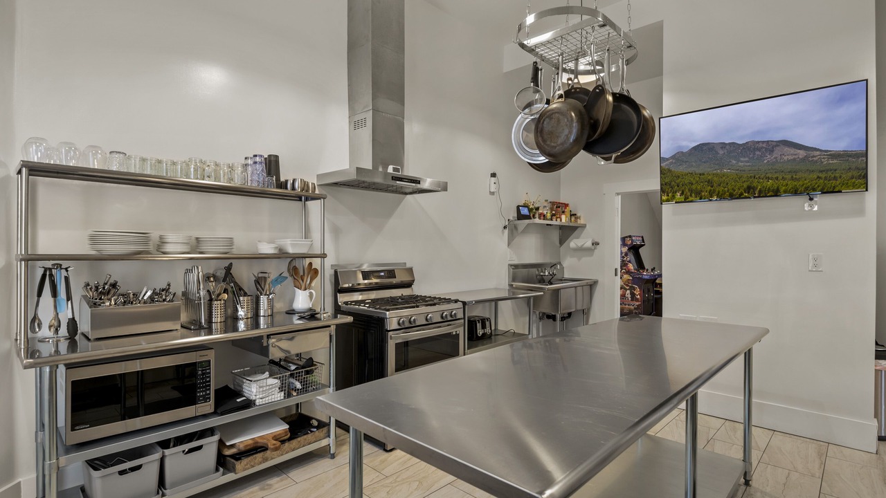 Photo of Kitchen in Swiss Manor