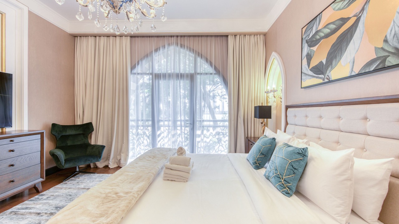 Photo of Bedroom in Dubai Marina