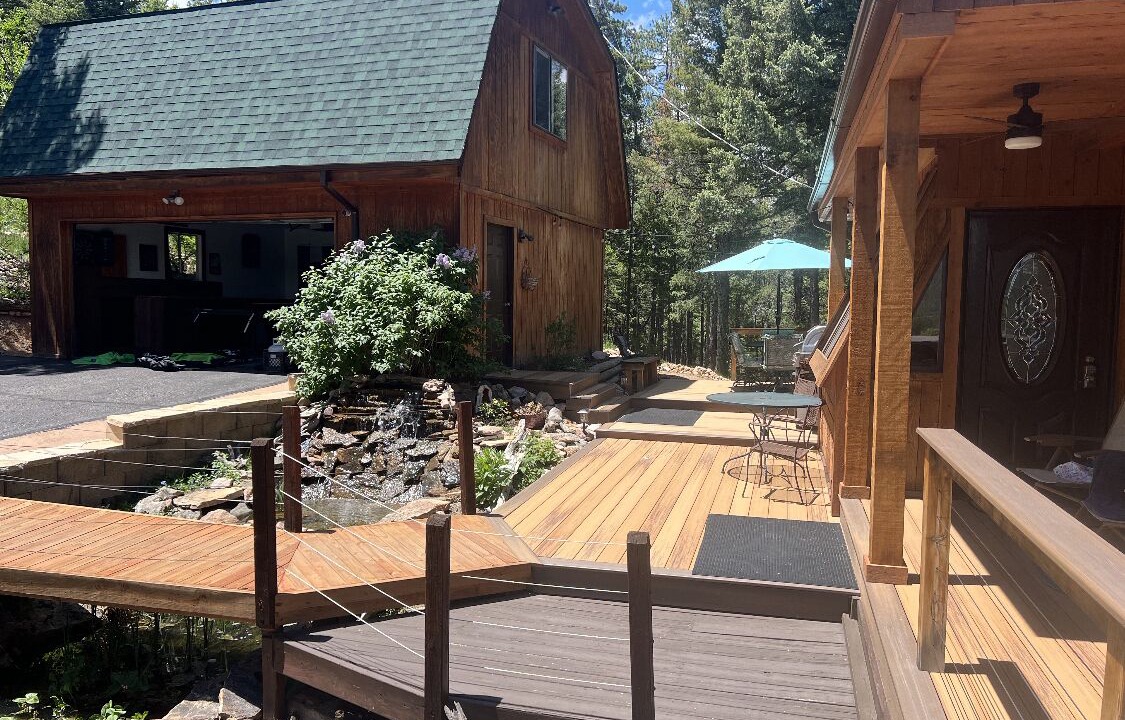 Photo of Patio Balcony in Conifer Mountain and Meadows