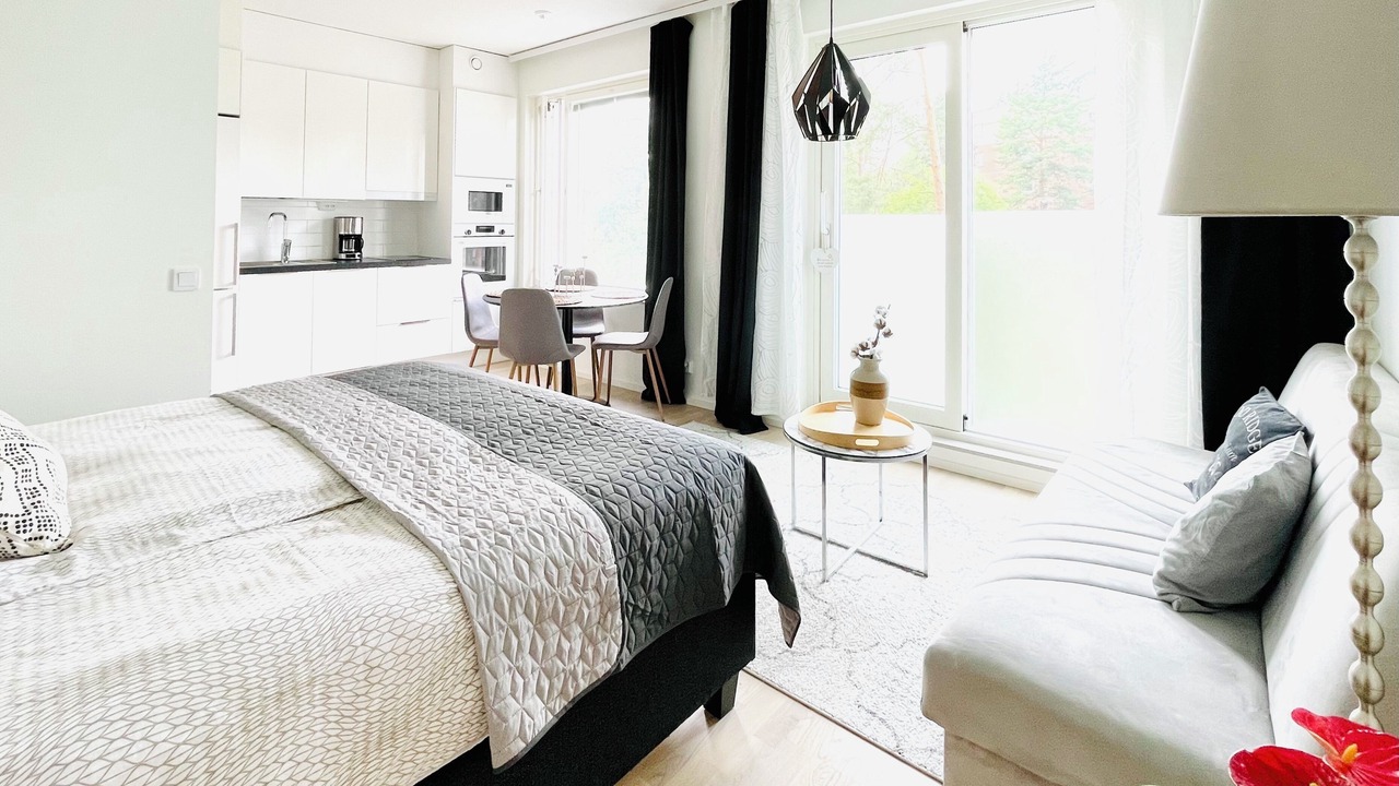 Photo of Bedroom in Lantinen District