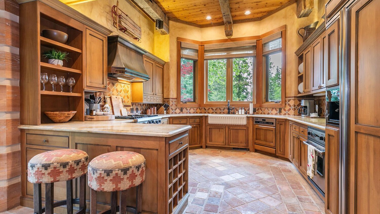 Photo of Kitchen in Tahoe Pines