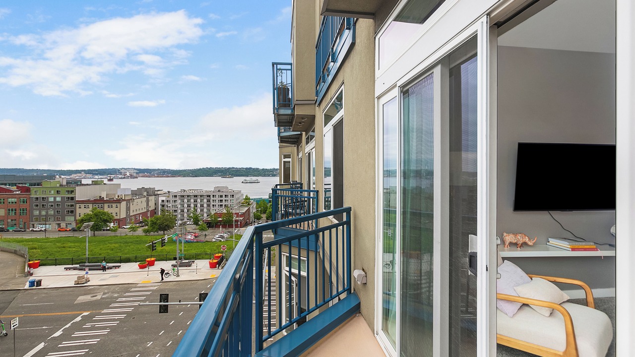 Photo of Patio Balcony in Belltown