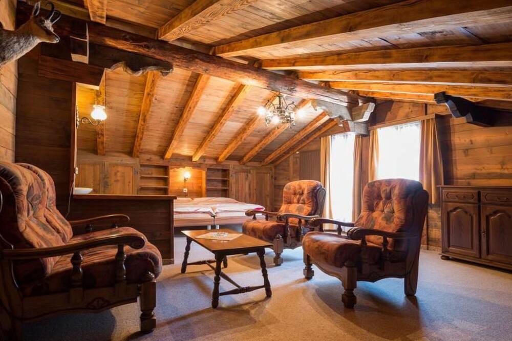 Photo of Bedroom in Saas Almagell