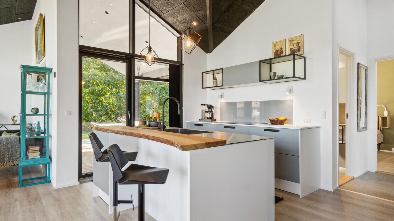 Photo of Kitchen in Hojslev