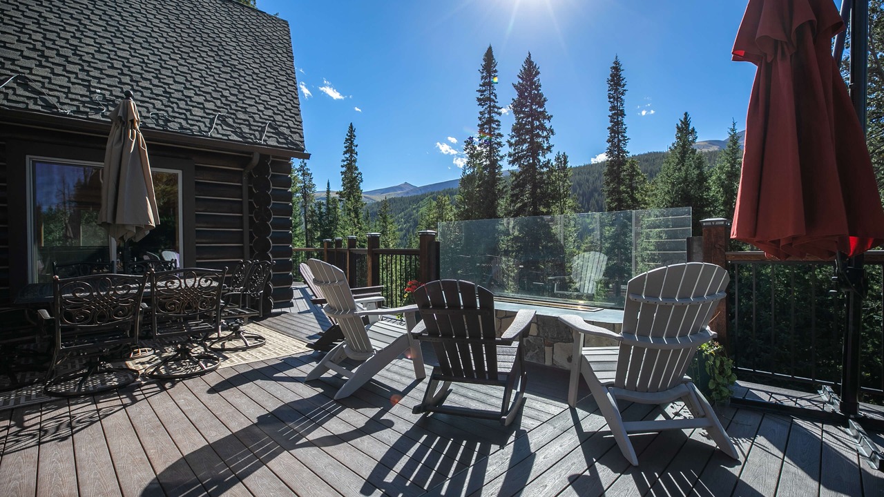 Photo of Patio Balcony in Breckenridge
