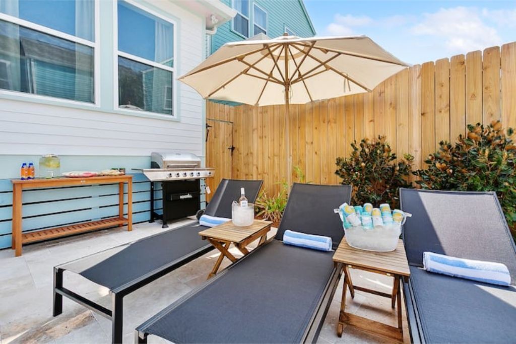 Photo of Patio Balcony in Bayou St. John
