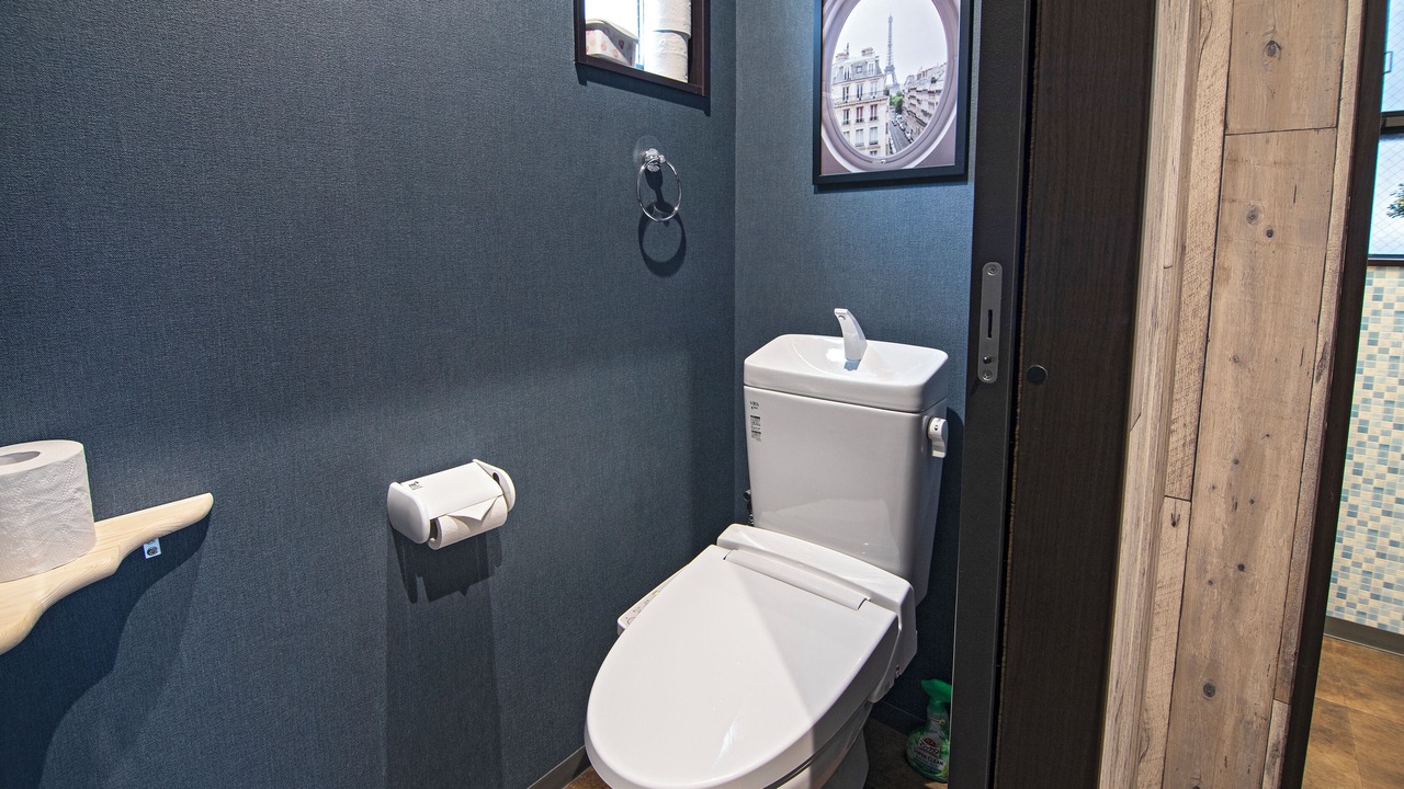 Photo of Bathroom in Shinsekai