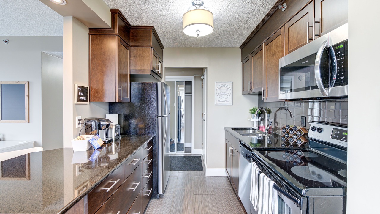 Photo of Kitchen in Saskatoon Downtown