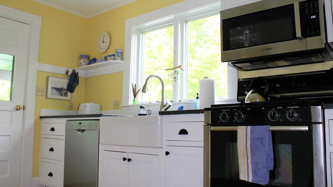 Photo of Kitchen in Hancock Point