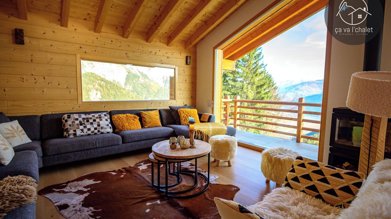 Photo of Livingroom in Chamoson