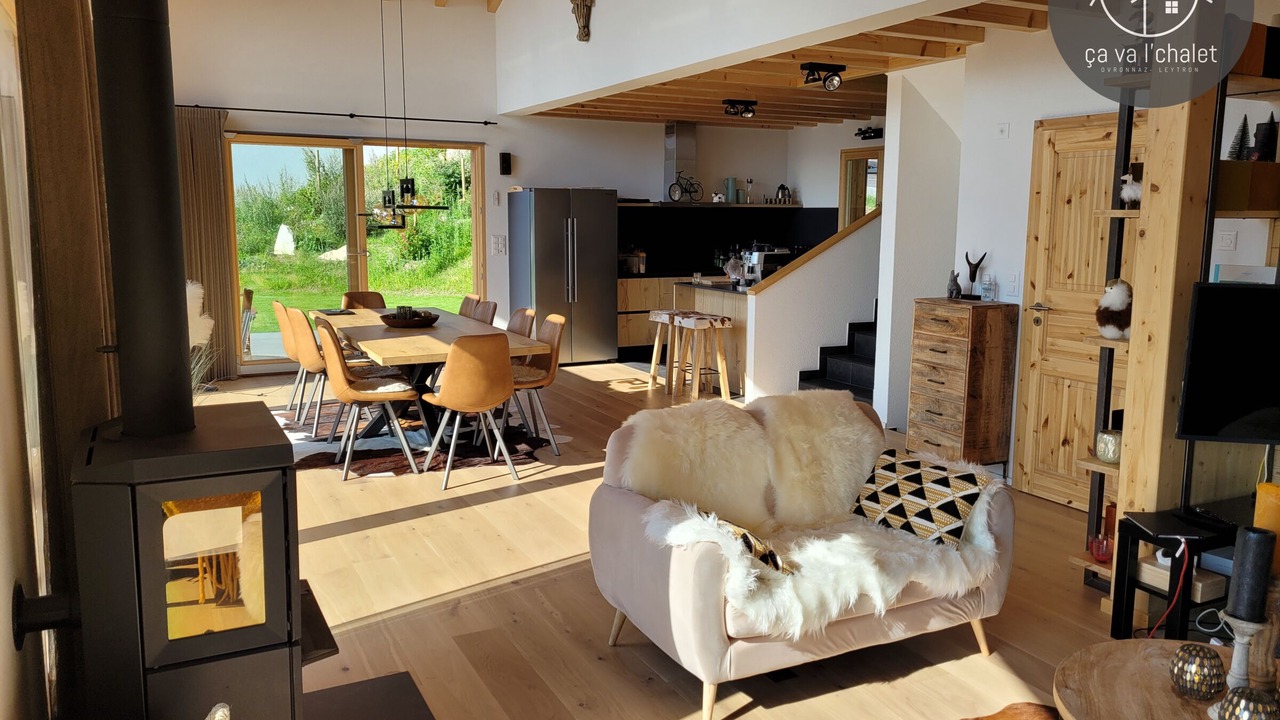 Photo of Livingroom in Chamoson